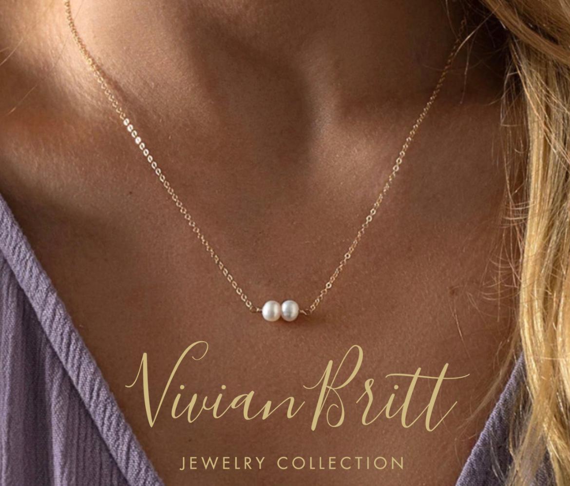 Mom of Pearls Necklace