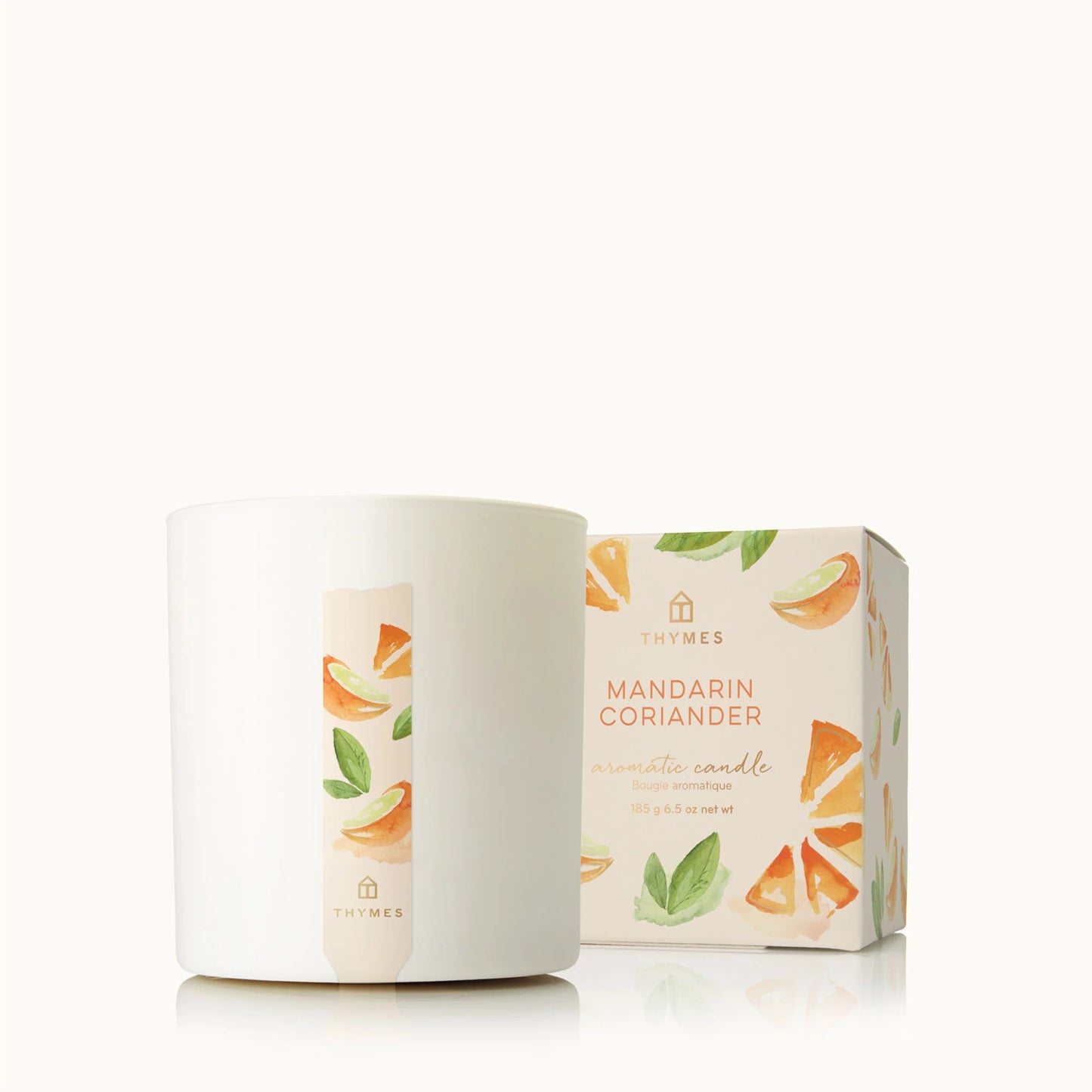 Thymes Poured Candle - Mandarin Coriander